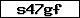 Verification code