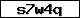 Verification code