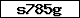 Verification code