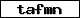 Verification code