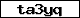 Verification code