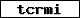 Verification code