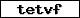 Code de vérification