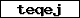 Verification code