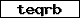 Code de vérification