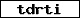 Verification code