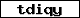 Verification code