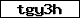 Verification code