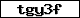 Verification code