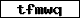 Verification code