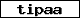 Verification code
