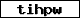 Verification code