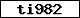 Verification code