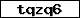 Verification code