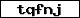 Verification code