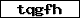 Verification code