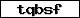 Verification code