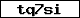 Verification code