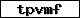 Verification code