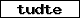 Verification code