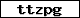 Verification code