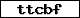 Code de vérification