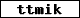 Verification code