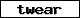 Verification code