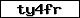 Verification code