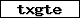 Verification code