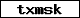 Verification code