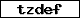Verification code