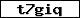 Verification code