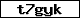 Verification code