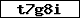 Code de vérification
