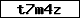 Verification code