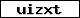 Verification code