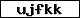Verification code
