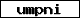 Verification code
