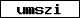 Verification code