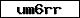Verification code