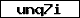 Verification code