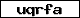 Verification code