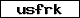 Verification code