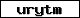 Verification code