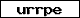 Verification code
