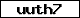Verification code