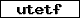 Verification code