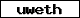 Verification code
