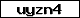 Verification code